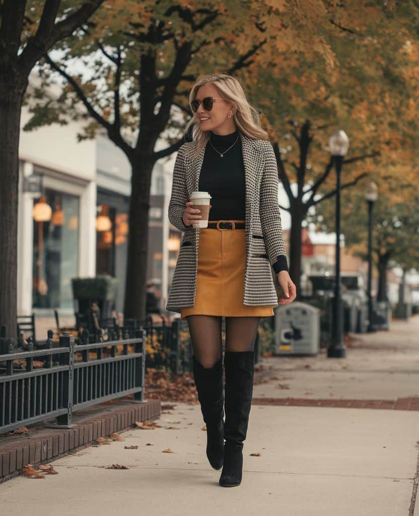 Fall Fashion Skirt Outfits