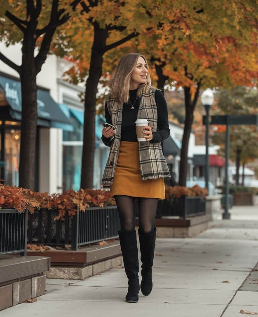 Fall Fashion Skirt Outfits