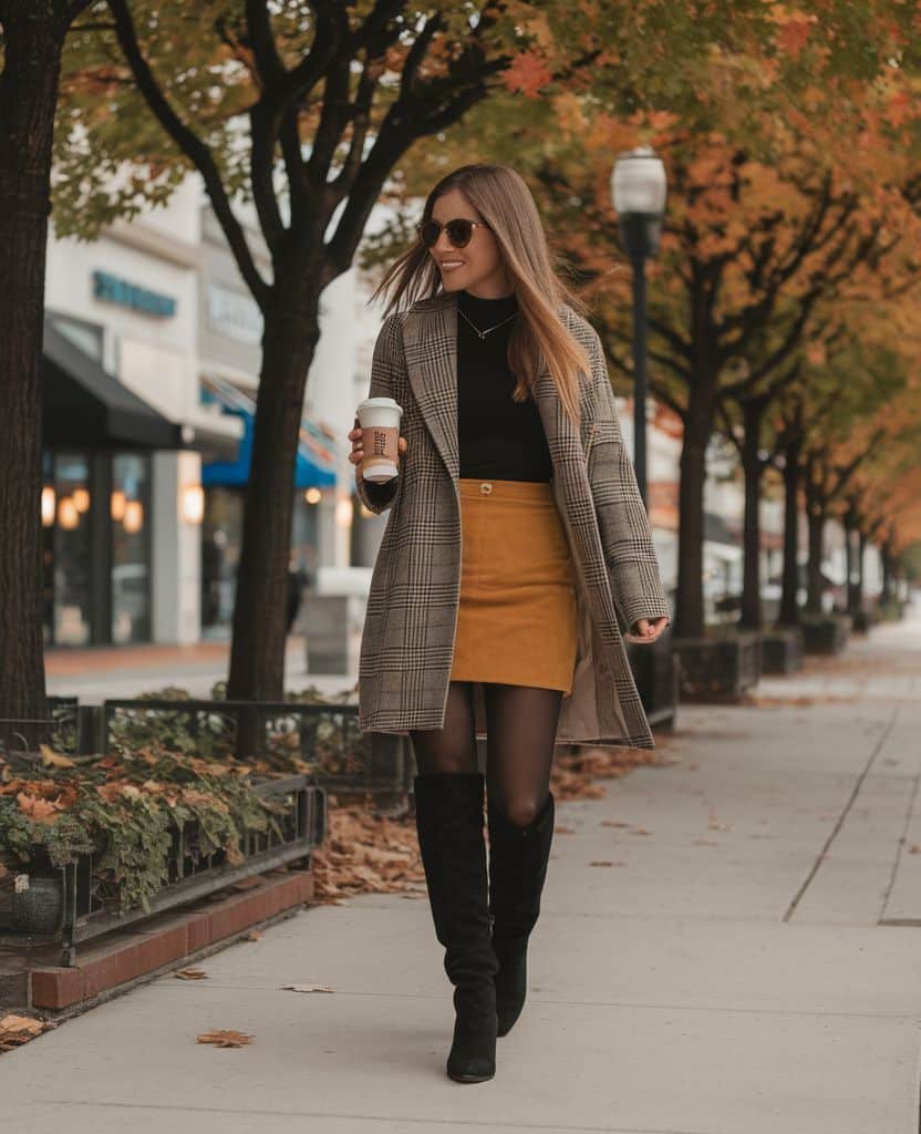 Fall Fashion Skirt Outfits