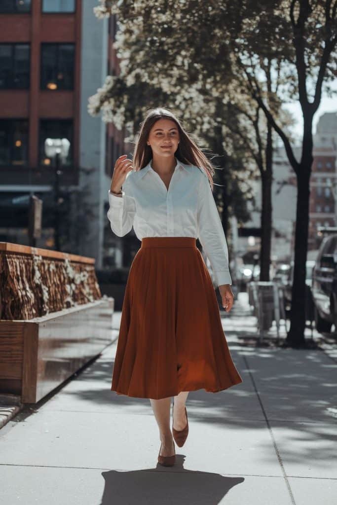Fall Fashion Skirt Outfits