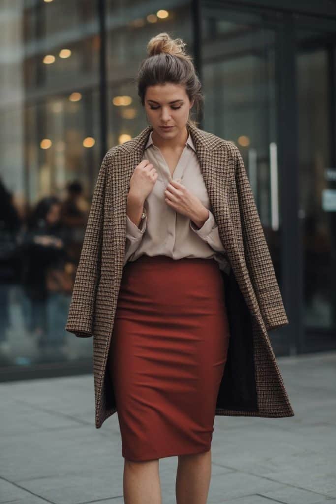 Fall Fashion Skirt Outfits