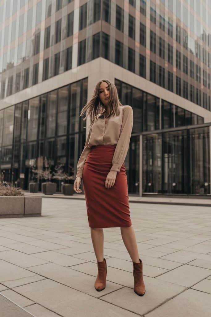Fall Fashion Skirt Outfits