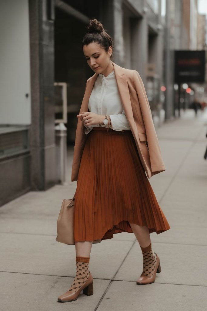 Fall Fashion Skirt Outfits