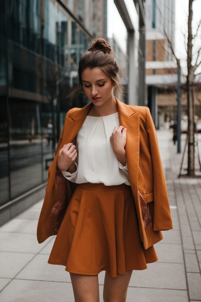 Fall Fashion Skirt Outfits