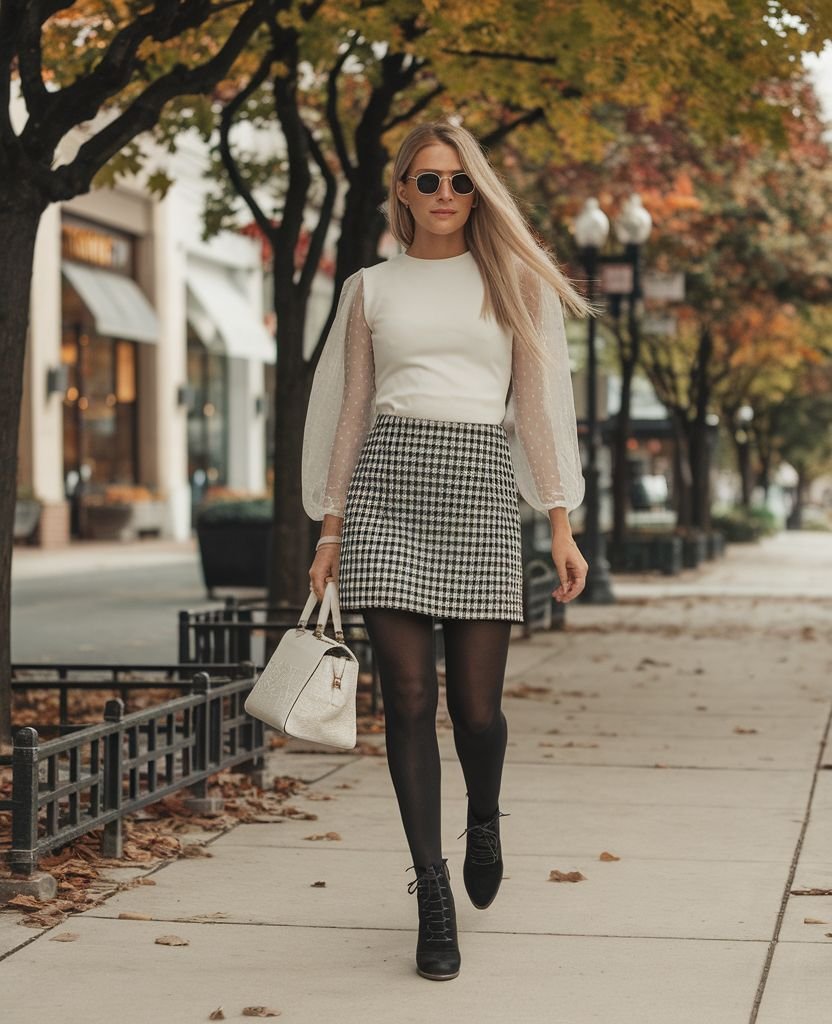 Fall Fashion Skirt Outfits