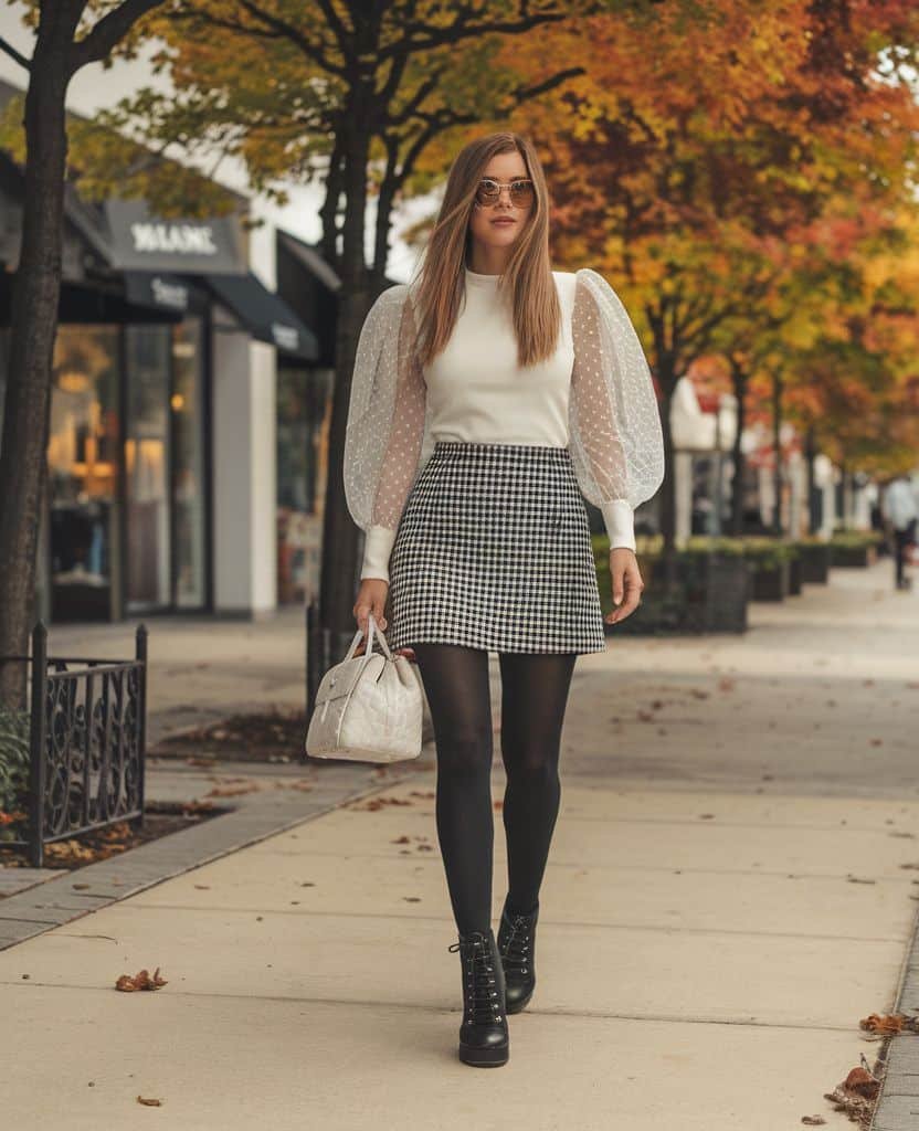 Fall Fashion Skirt Outfits