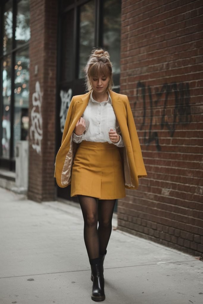 Fall Fashion Skirt Outfits