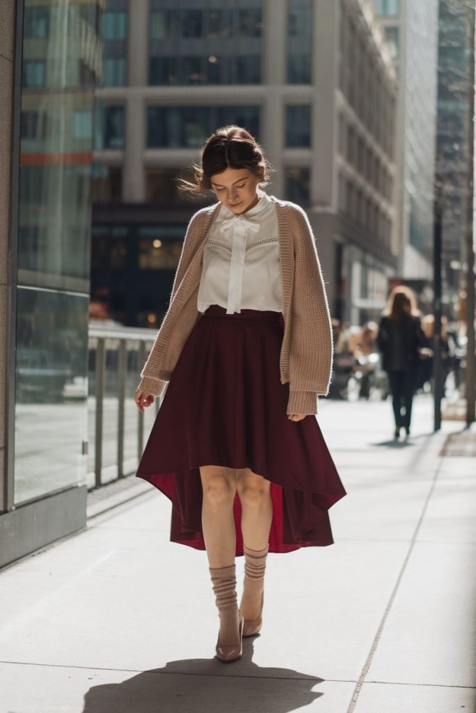 Fall Fashion Skirt Outfits