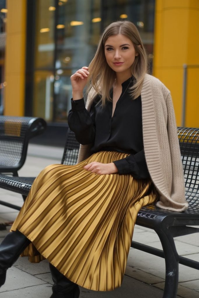 Fall Fashion Skirt Outfits