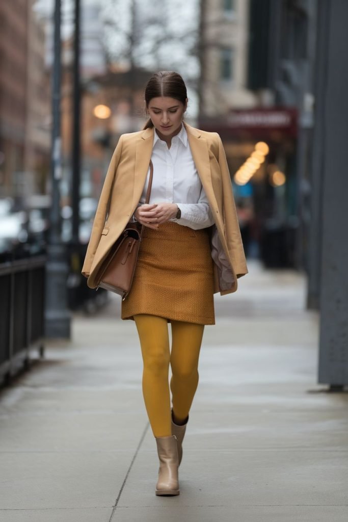 Fall Fashion Skirt Outfits