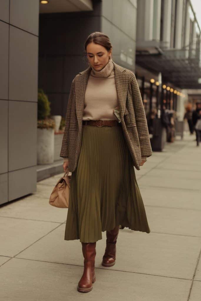 Fall Fashion Skirt Outfits