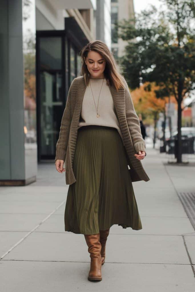 Fall Fashion Skirt Outfits