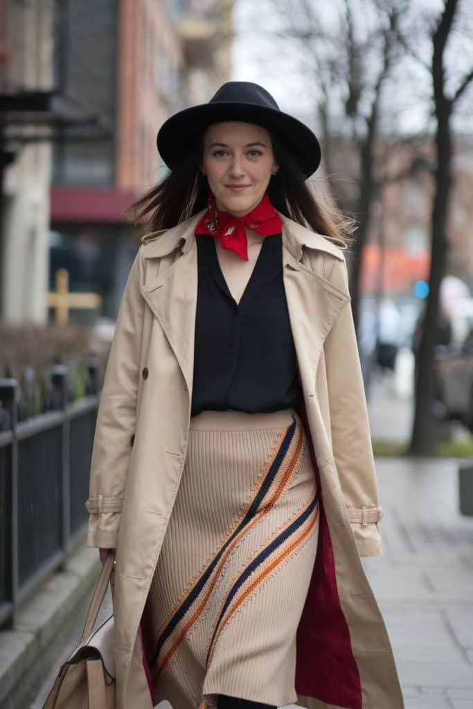 Fall Fashion Skirt Outfits