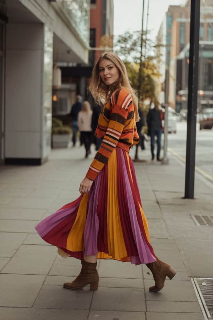Fall Fashion Skirt Outfits