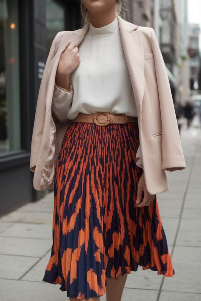 Fall Fashion Skirt Outfits