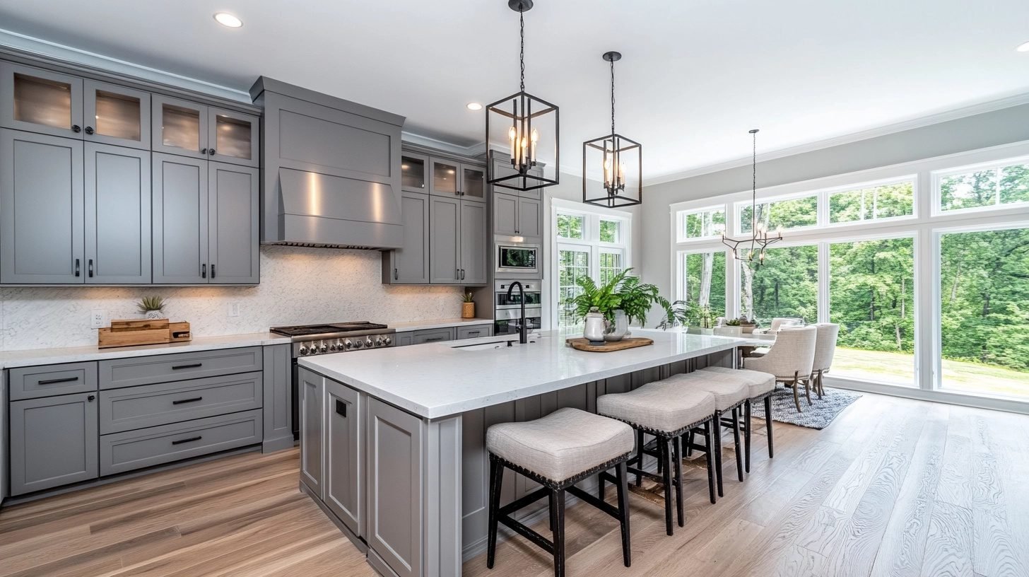 19 Gray Kitchen Cabinets For A Timeless And Versatile Design ...