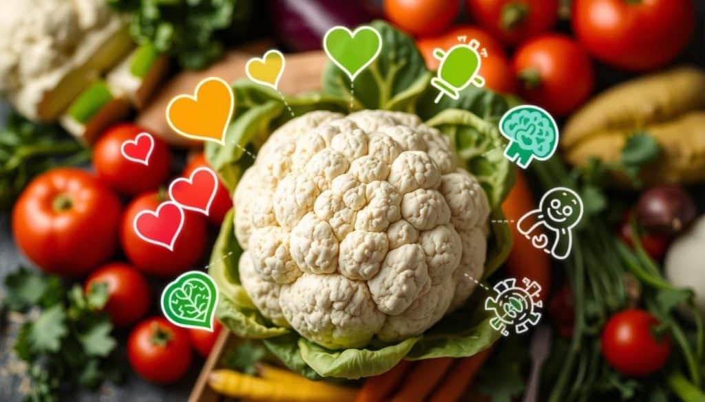 health benefits of cauliflower