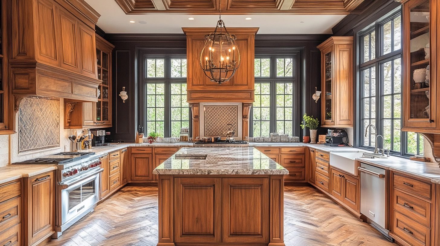 19 Hickory Kitchen Cabinets For A Timeless And Durable Design