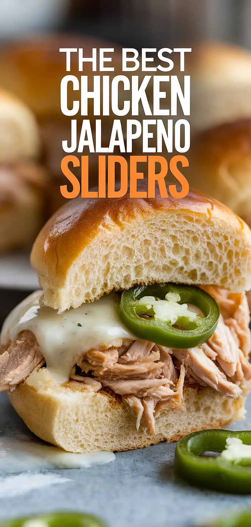 Jalapeno Chicken Sliders