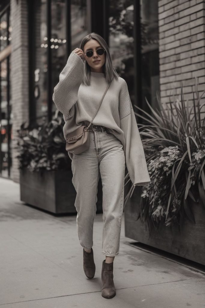 Minimalist Cozy Outfit