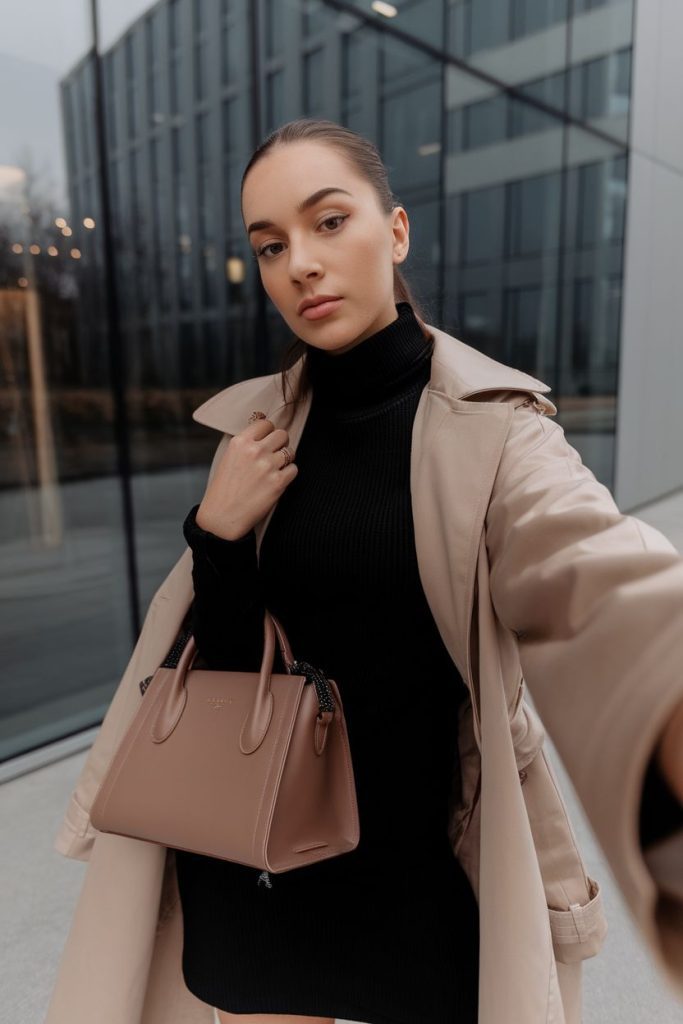 Minimalist Cozy Outfit