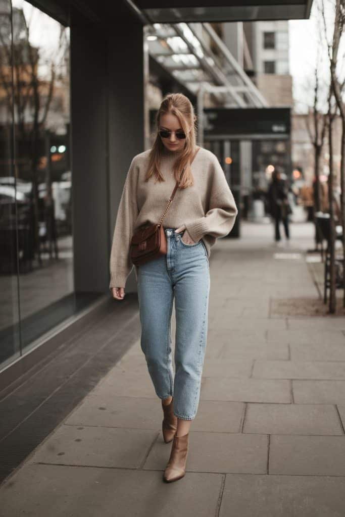 Minimalist Cozy Outfit
