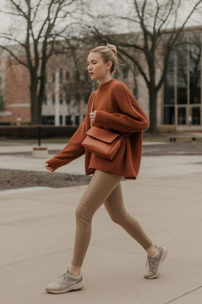 Minimalist Cozy Outfit
