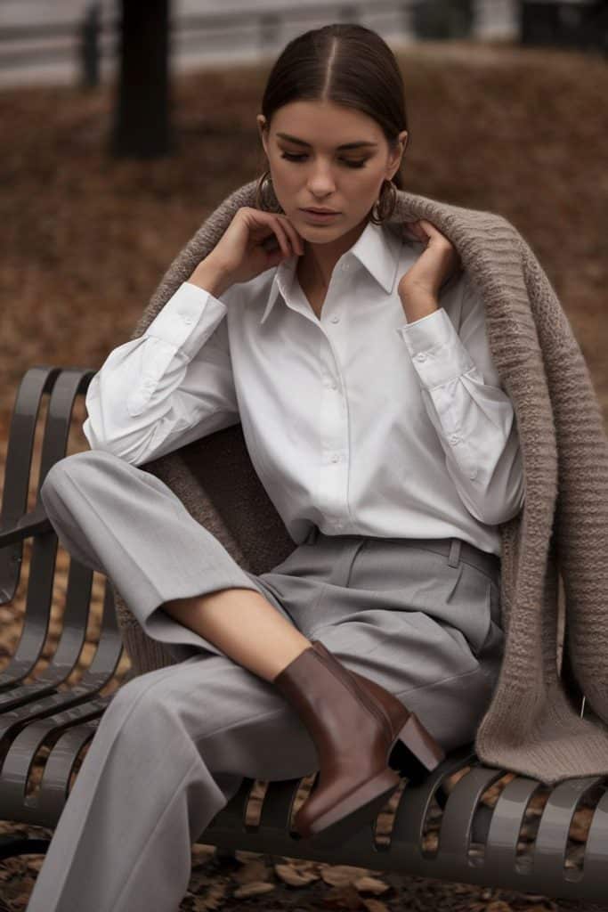 Minimalist Cozy Outfit