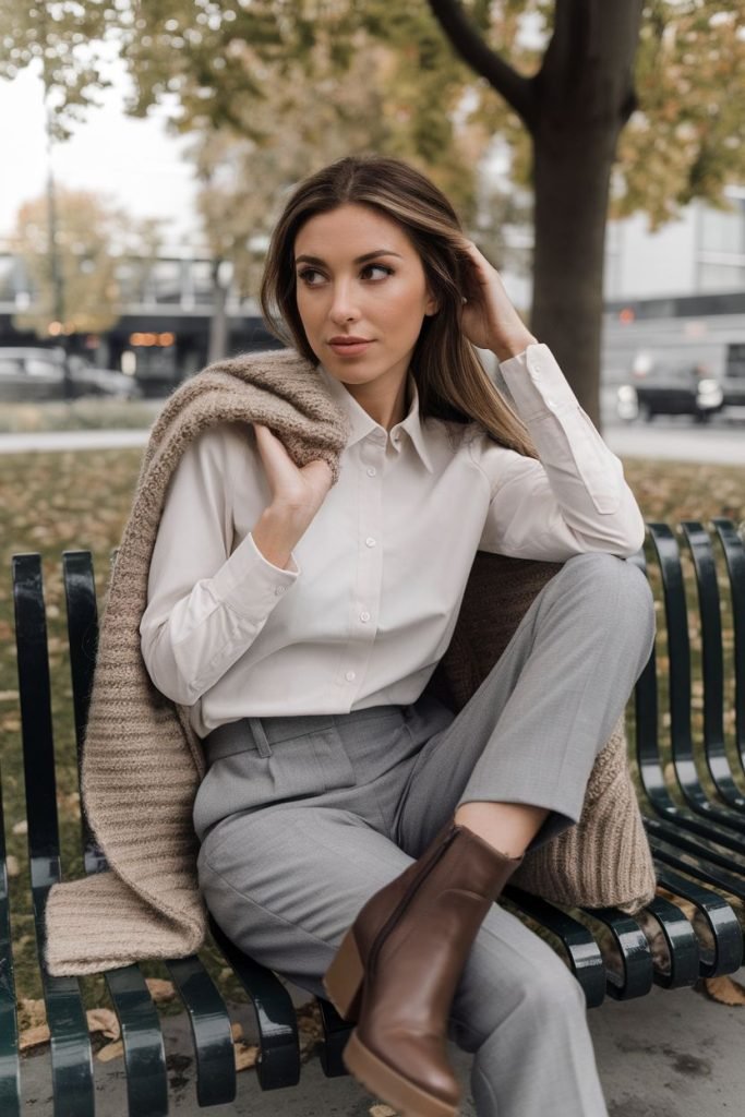 Minimalist Cozy Outfit