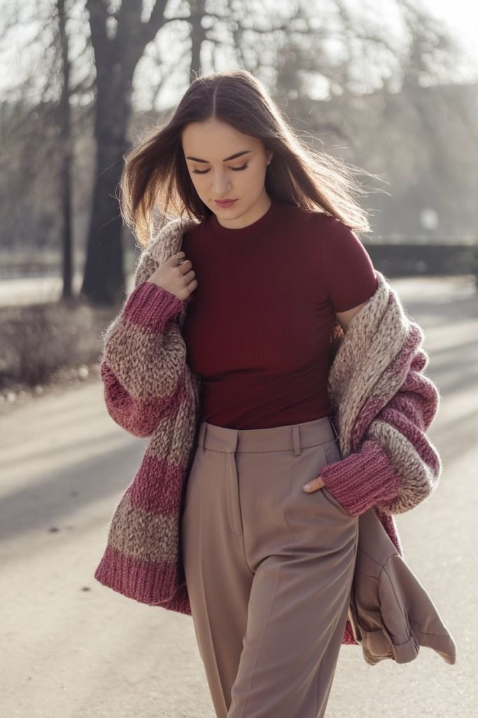 Minimalist Cozy Outfit