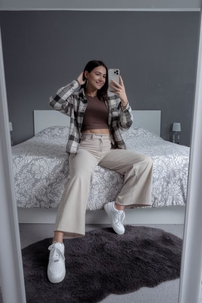 outfit inspo casual jeans