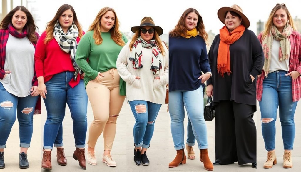 outfit inspo casual plus size