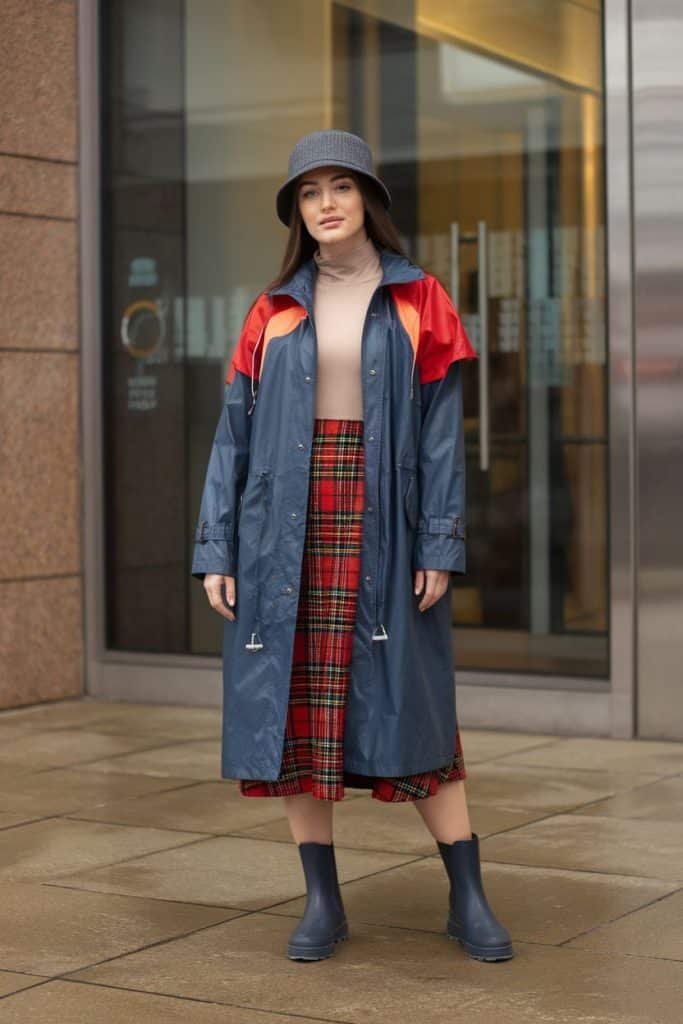 Rainy Day Fashion