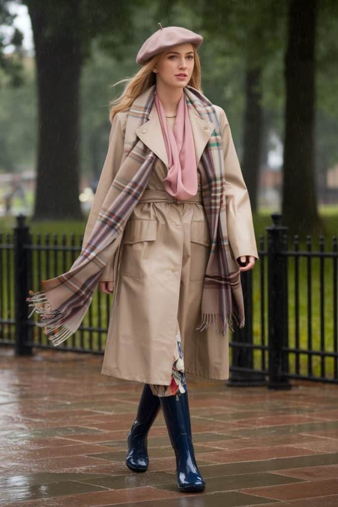 Rainy Day Fashion