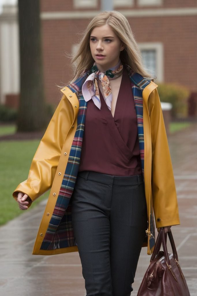 Rainy Day Fashion