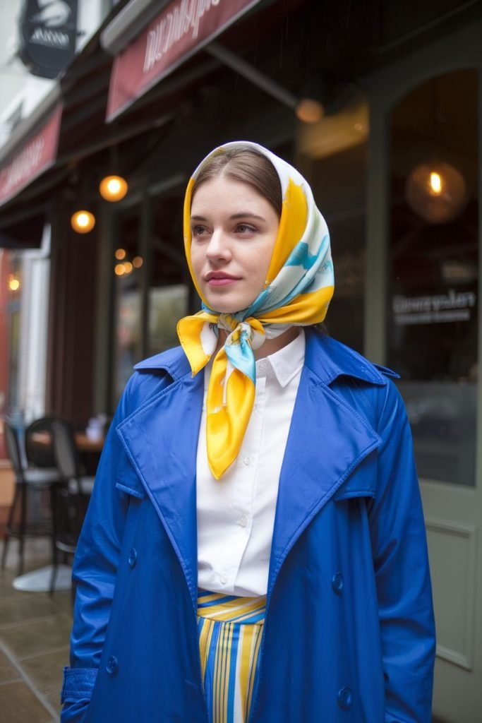 Rainy Day Fashion