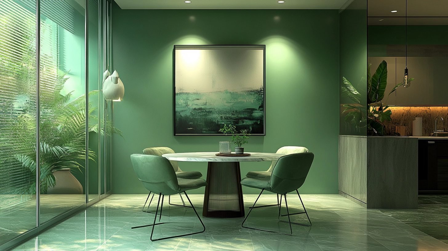 29 Sage Green Dining Room Ideas To Bring A Refreshing Touch To Your