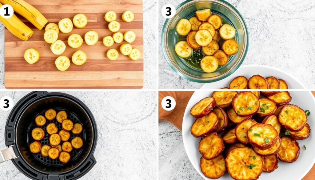 step-by-step plantains recipe