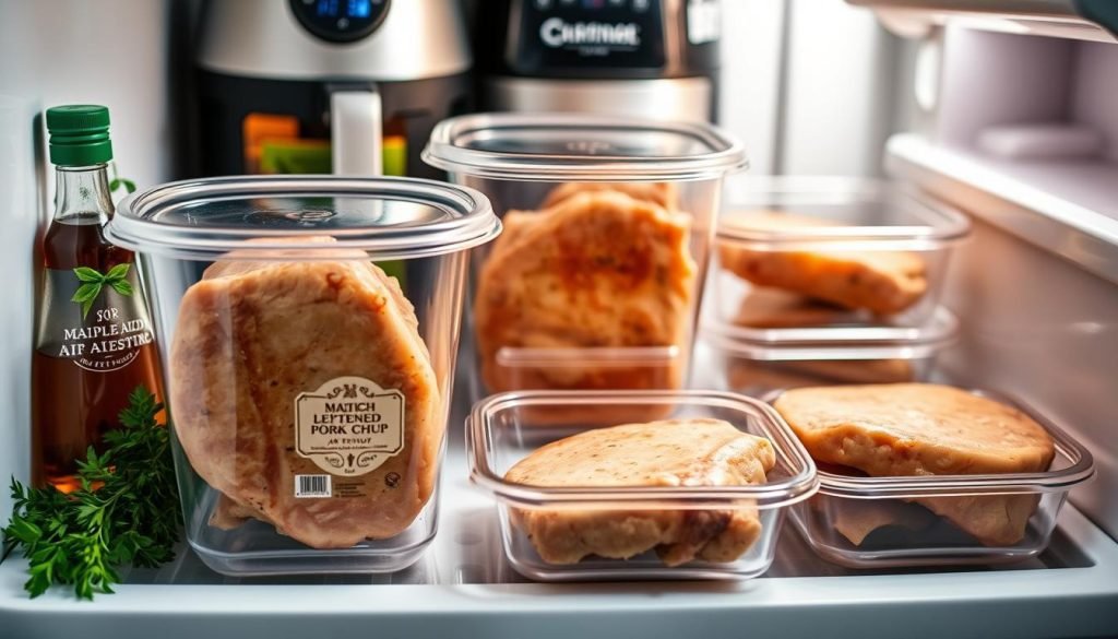 storing leftovers tips for pork chops