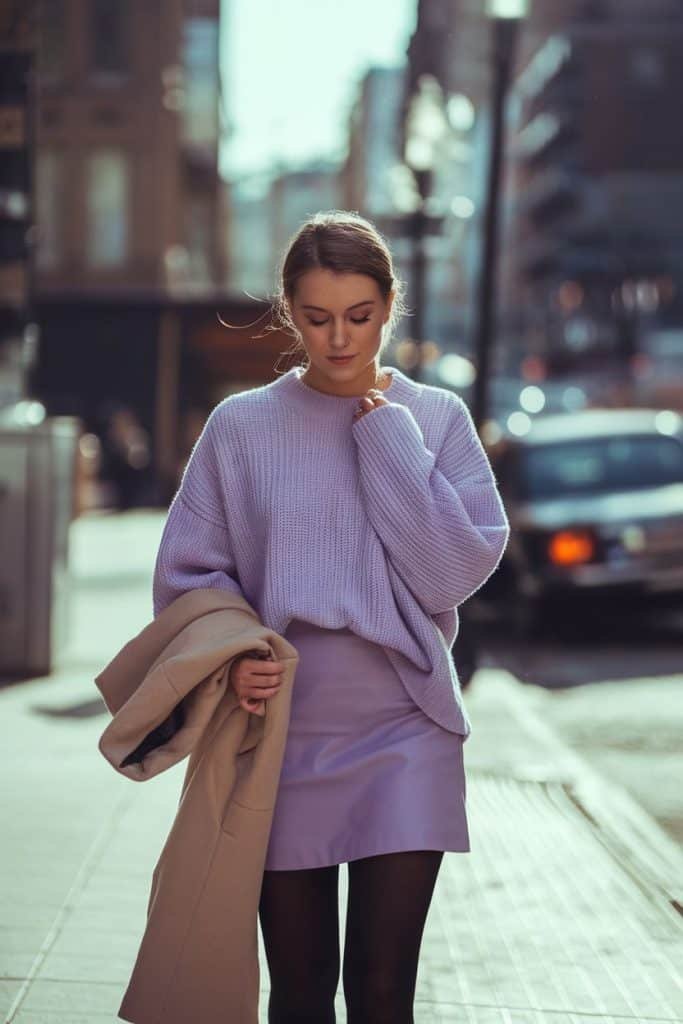 Sweater Outfit Ideas