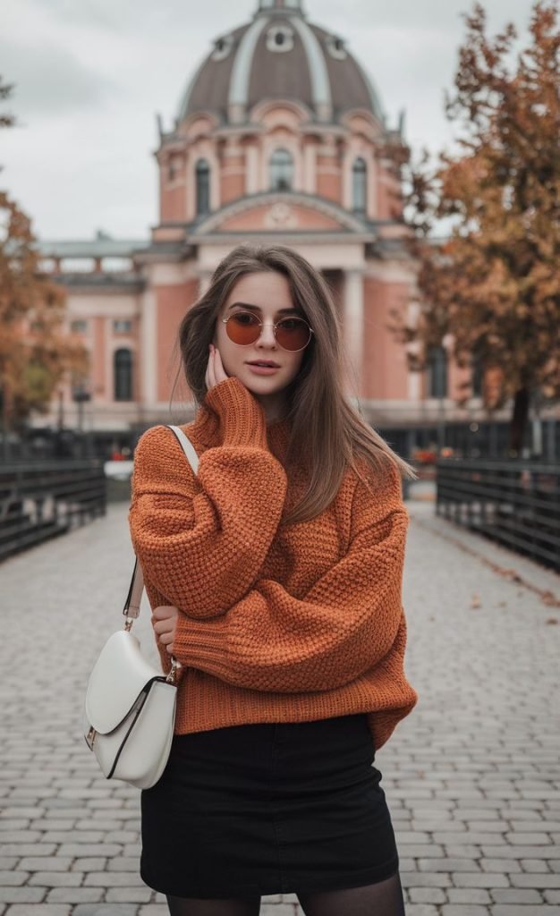 Sweater Outfit Ideas