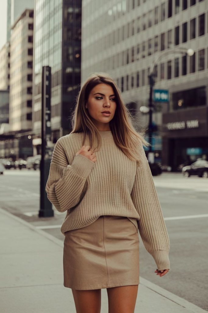 Sweater Outfit Ideas