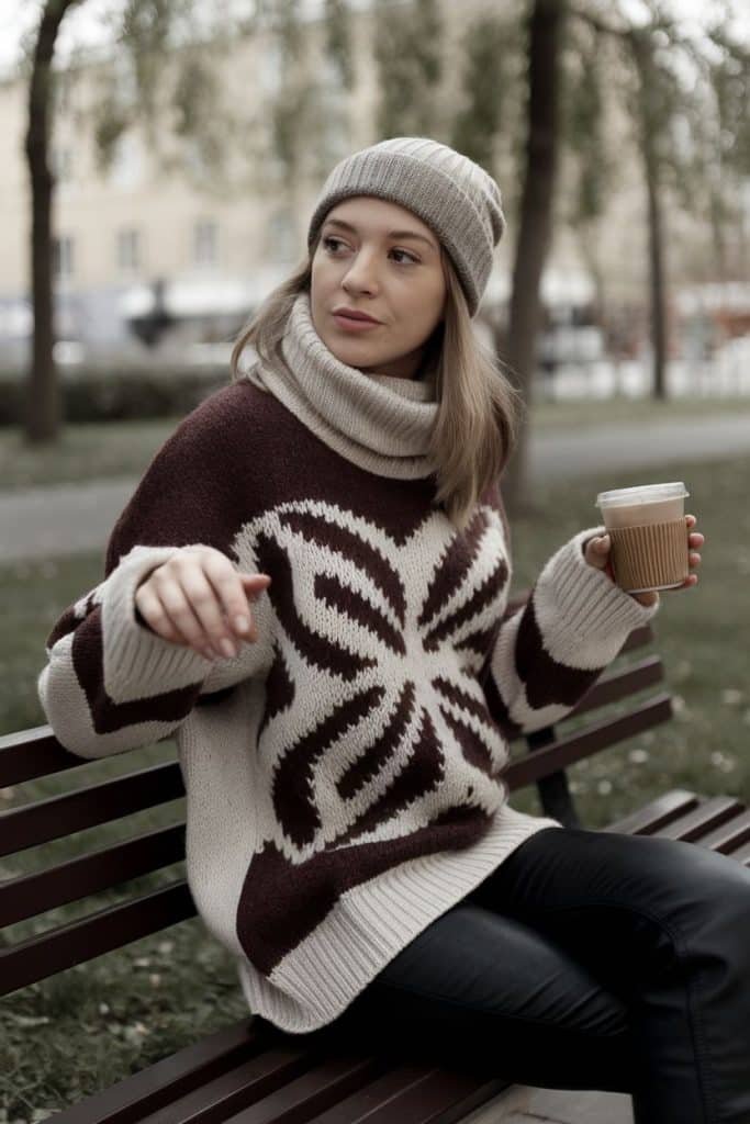 Sweater Outfit Ideas