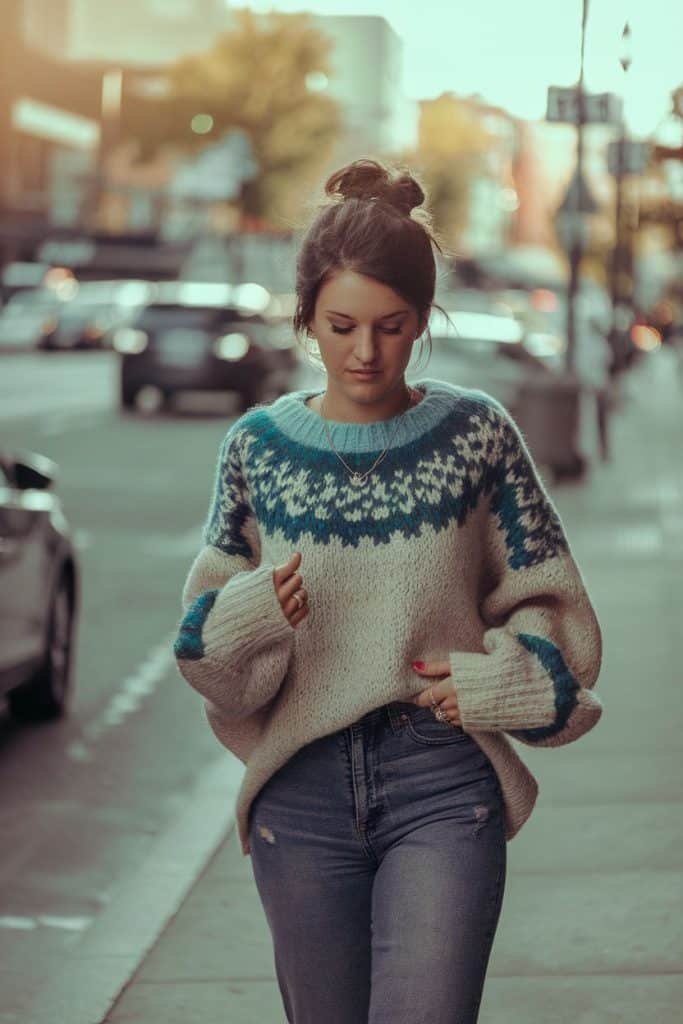 Sweater Outfit Ideas