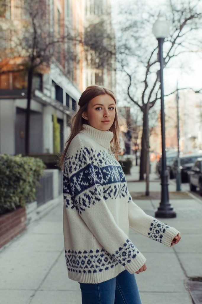 Sweater Outfit Ideas