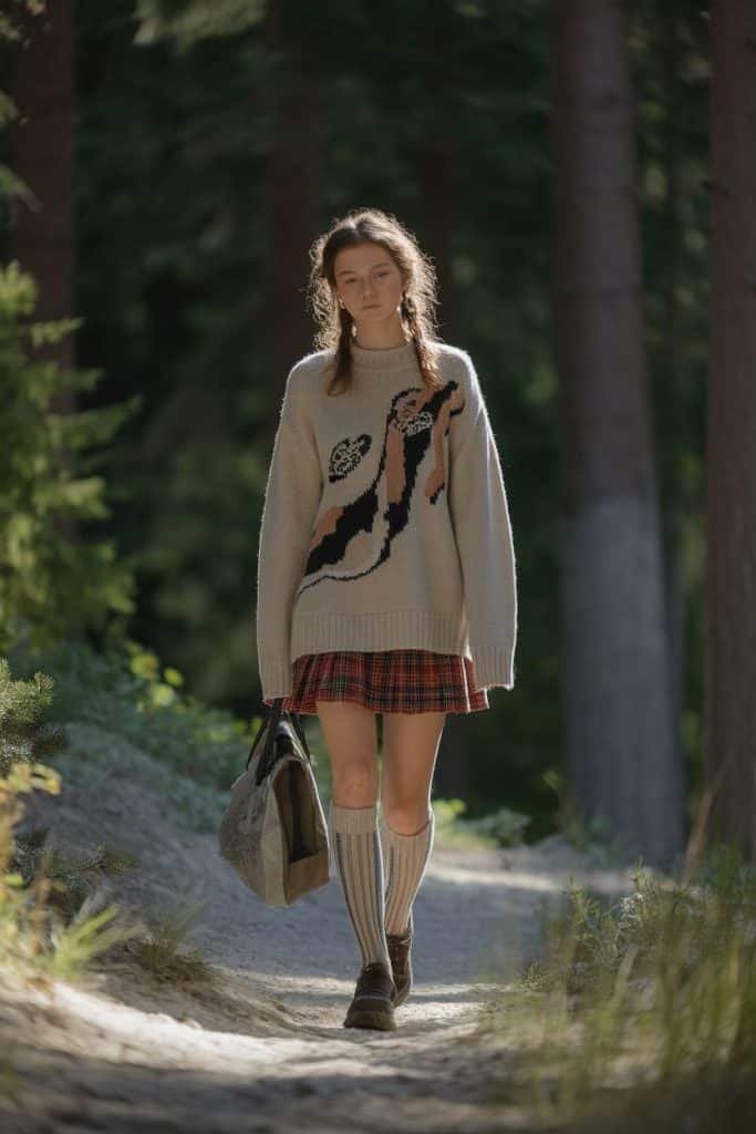 Sweater Outfit Ideas