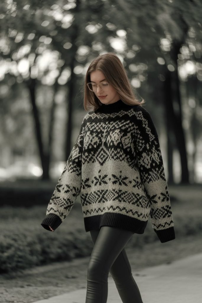 Sweater Outfit Ideas