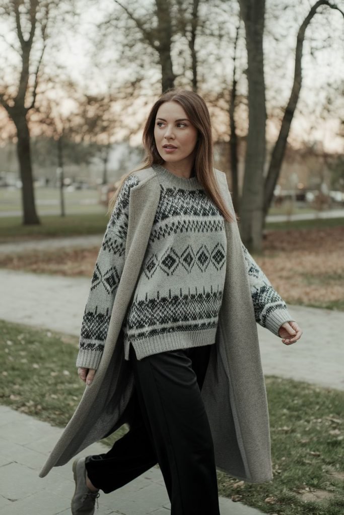 Sweater Outfit Ideas