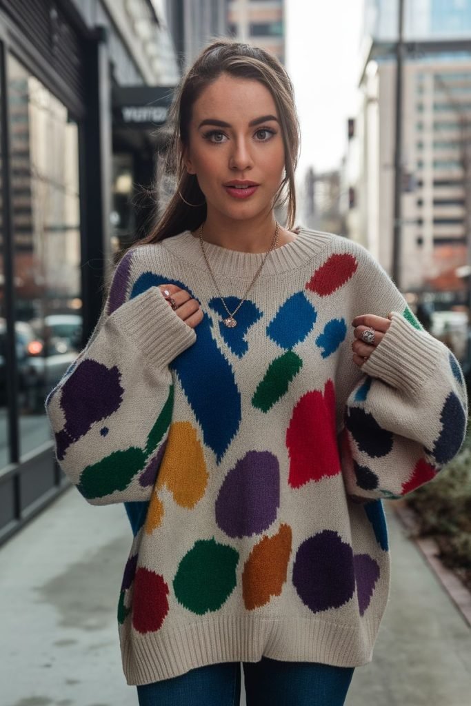Sweater Outfit Ideas