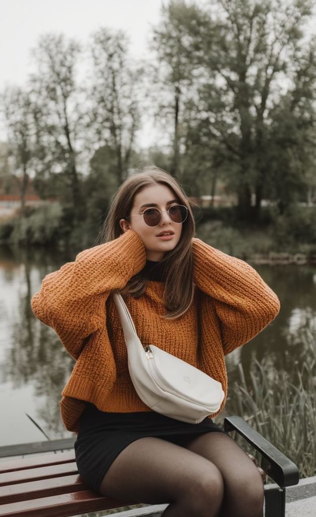 Sweater Outfit Ideas